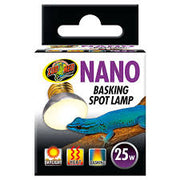 Zoo Med Nano Basking Spot Lamp, 25w Reptile - Accessories Pet Market