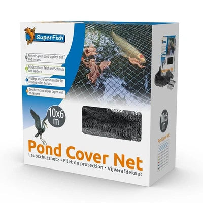 SuperFish Pond Cover Net Pond Cover Net SuperFish 10mx6m
