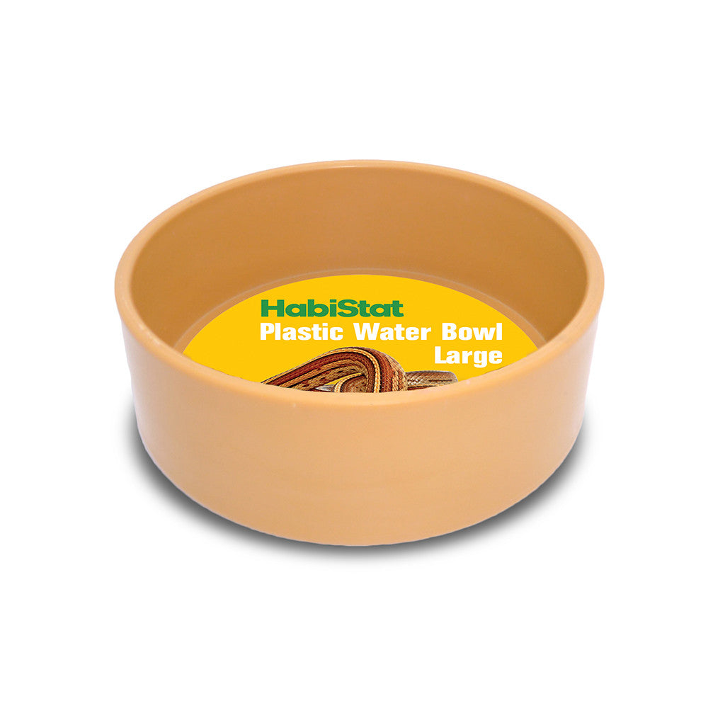 Habistat Plastic Water Bowl Large Pet Market