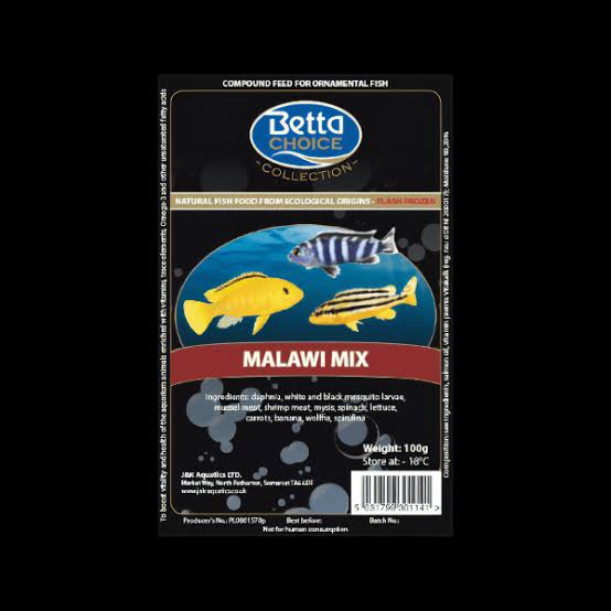 Malawi Mix blister pack 100g Pet Market