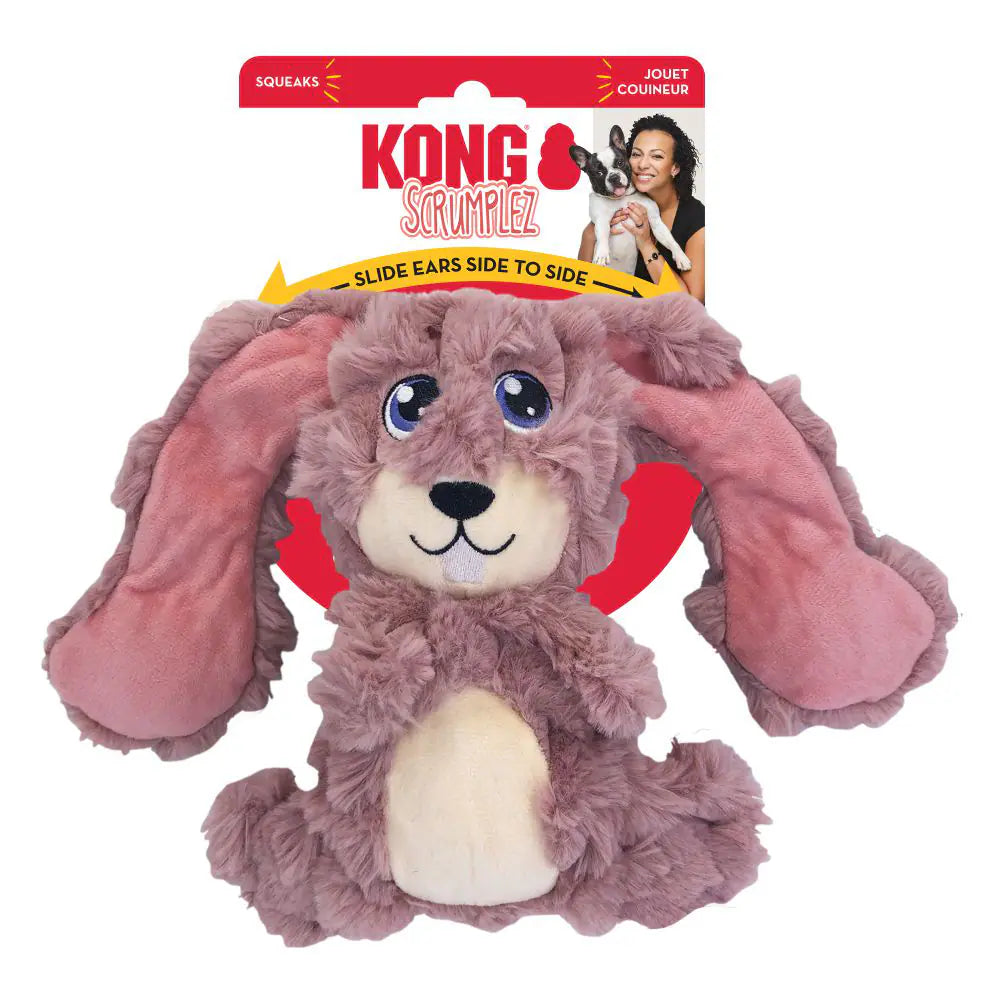 KONG Scrumplez Bunny DOG - TOY KONG
