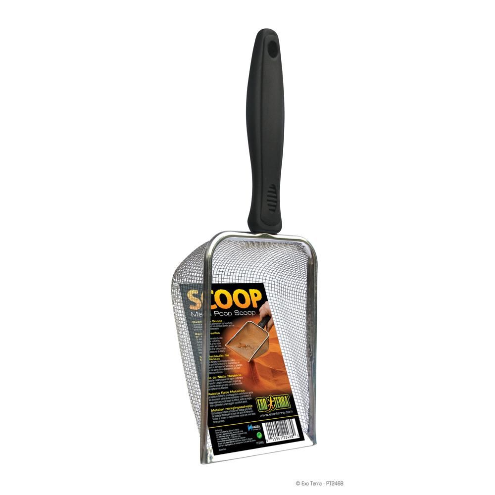 Exo Terra Metal Poop Scoop Pet Market