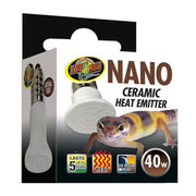 Nano Ceramic Heat Emitter 40w Reptile Basking Bulb nano