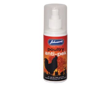 Johnson's Poultry Anti-Pek 100ml Pet Market