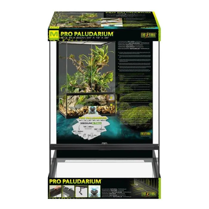 Exo Terra PRO Paludarium Medium/Extra Tall 60x45x90 Pet Market