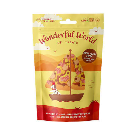 Wonderful World Of Treats Wonderful World Meat Feast Pizza