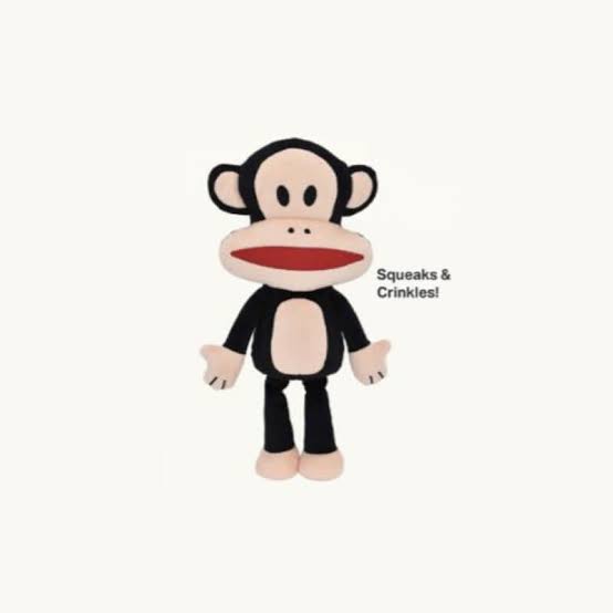 Happy Pet Paul Frank Julius Large Dog Toy Pet Market