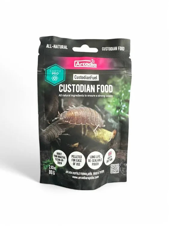 Arcadia Earth Pro CustodianFuel, 80g Reptile Food Arcadia