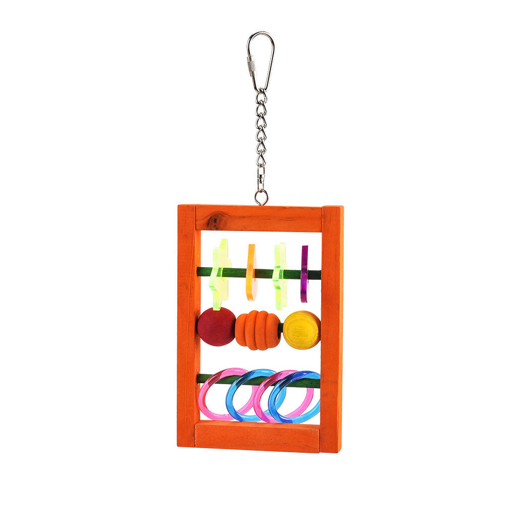 Acrylic Hanger (7629) Bird Toy Sky