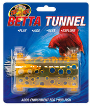Zoomed Betta Tunnel Pet Market