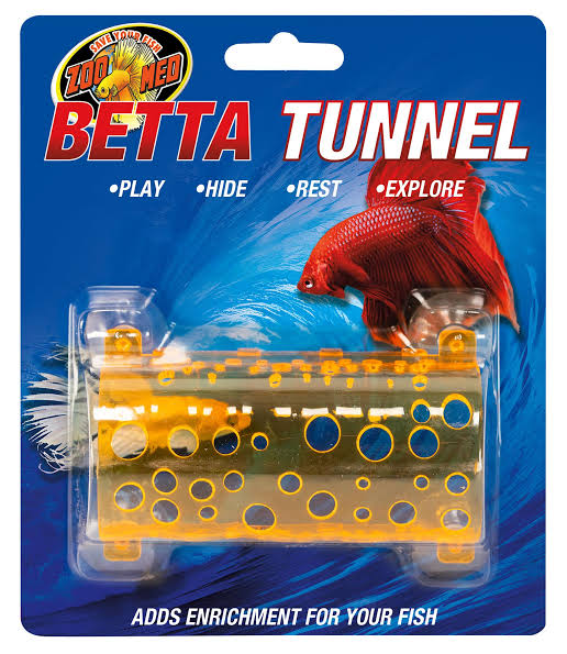 Zoomed Betta Tunnel Pet Market