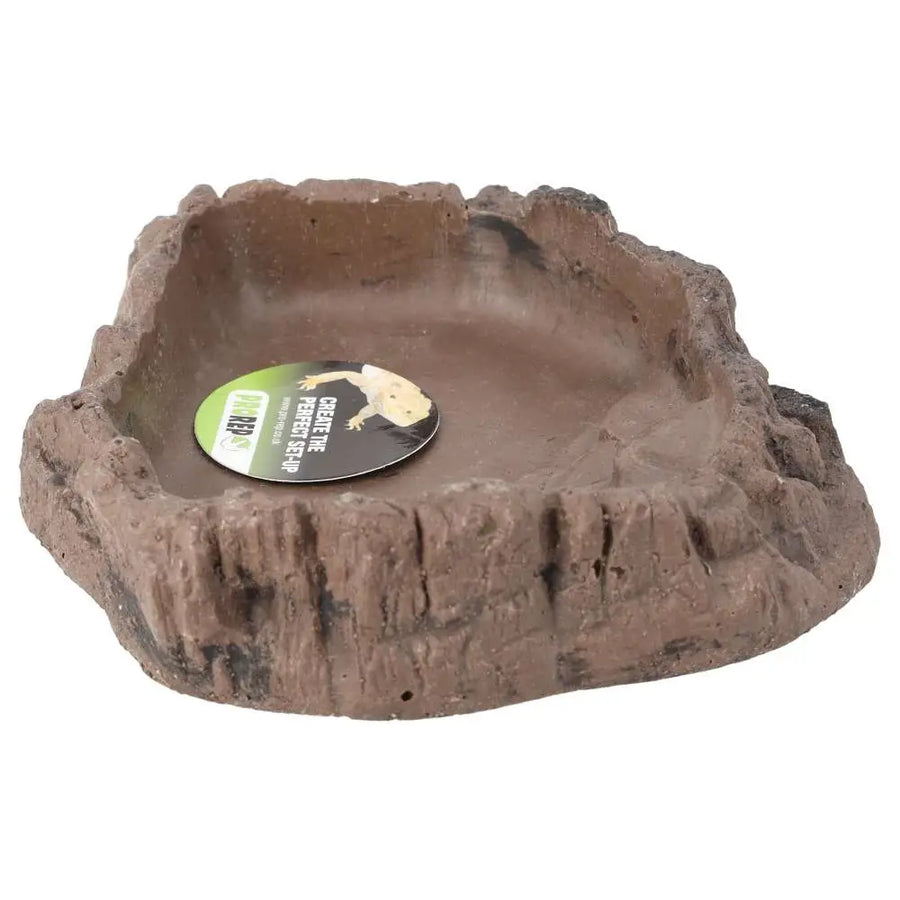 Prorep Terrarium Bowl Wood L Pet Market