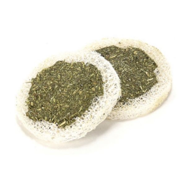 Happy Pet Nature First Loofah Hay Nibbles the Pet MARKET