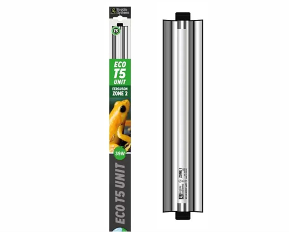 RS Eco T5 Unit Zone 2, 39w 870mm Reptile - Accessories Pet Market