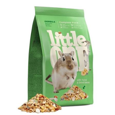 Little One Feed For Gerbils 400G Small Mammal - Food Little One