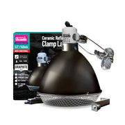 Arcadia Reflector Clamp Lamp with Ceramic Holder (E27) Graphite 14cm (5.5in) Reptile - Accessories Pet Market