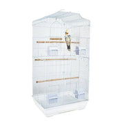 4886 - St Lucia White Cage Bird Cage Sky