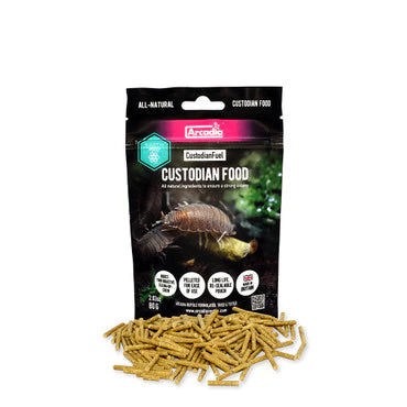Arcadia Custodia Food, 80g Reptile Food Arcadia