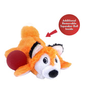 KONG Cozie Pocketz Fox Medium DOG - TOY KONG