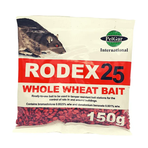 Rodex Rat Killer 150g Pet Market