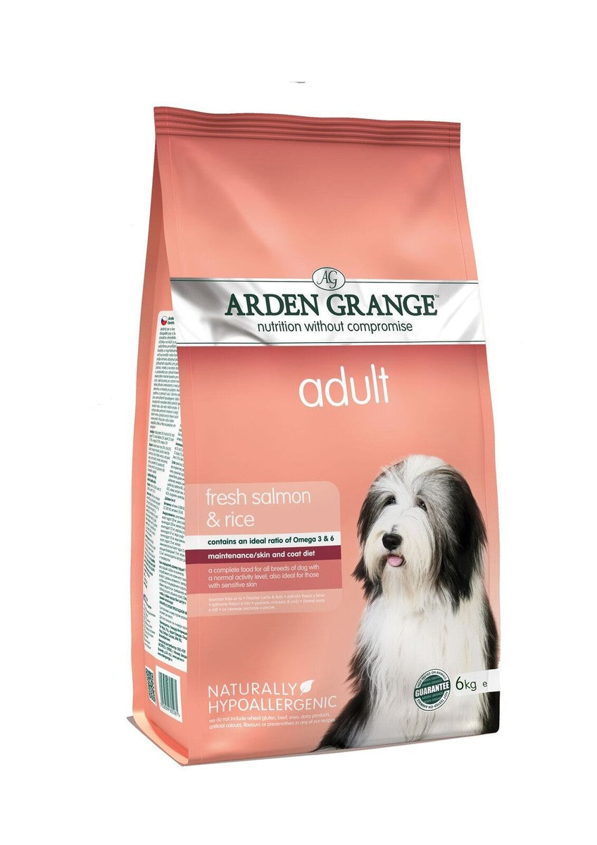 Arden Grange Adult Salmon and Rice 12kg DOG - Food Arden Grange