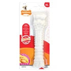 Nylabone Dura Chew Extreme Tough Dog Chew Toy Bone Chicken Nylabone
