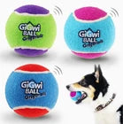 GiGwi Mixed Tennis Balls Dog Toy gigwi