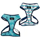 NAUTICAL/CORAL REVERSIBLE HARNESS Dog accessories Ancol