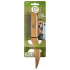 Bamboo Anti-Tangle Comb - Shedding Dog Grooming Mikki