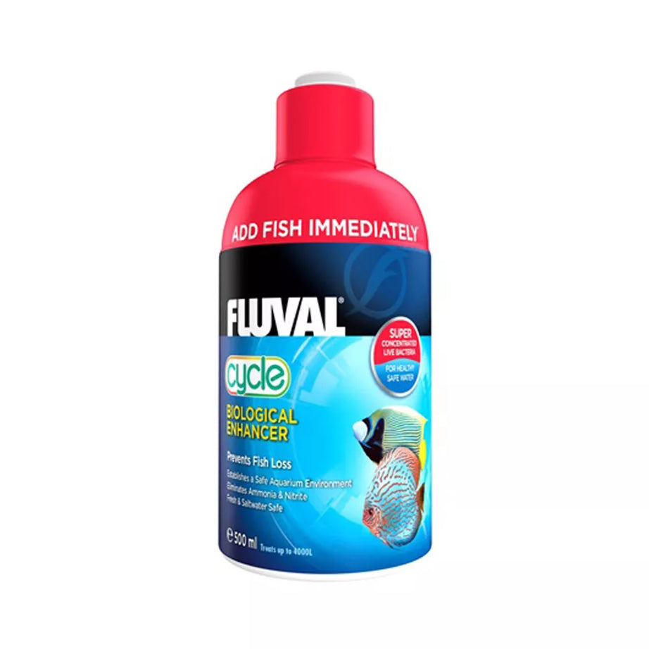 Fluval Cycle Biological Enhancer aquarium filtration Fluval