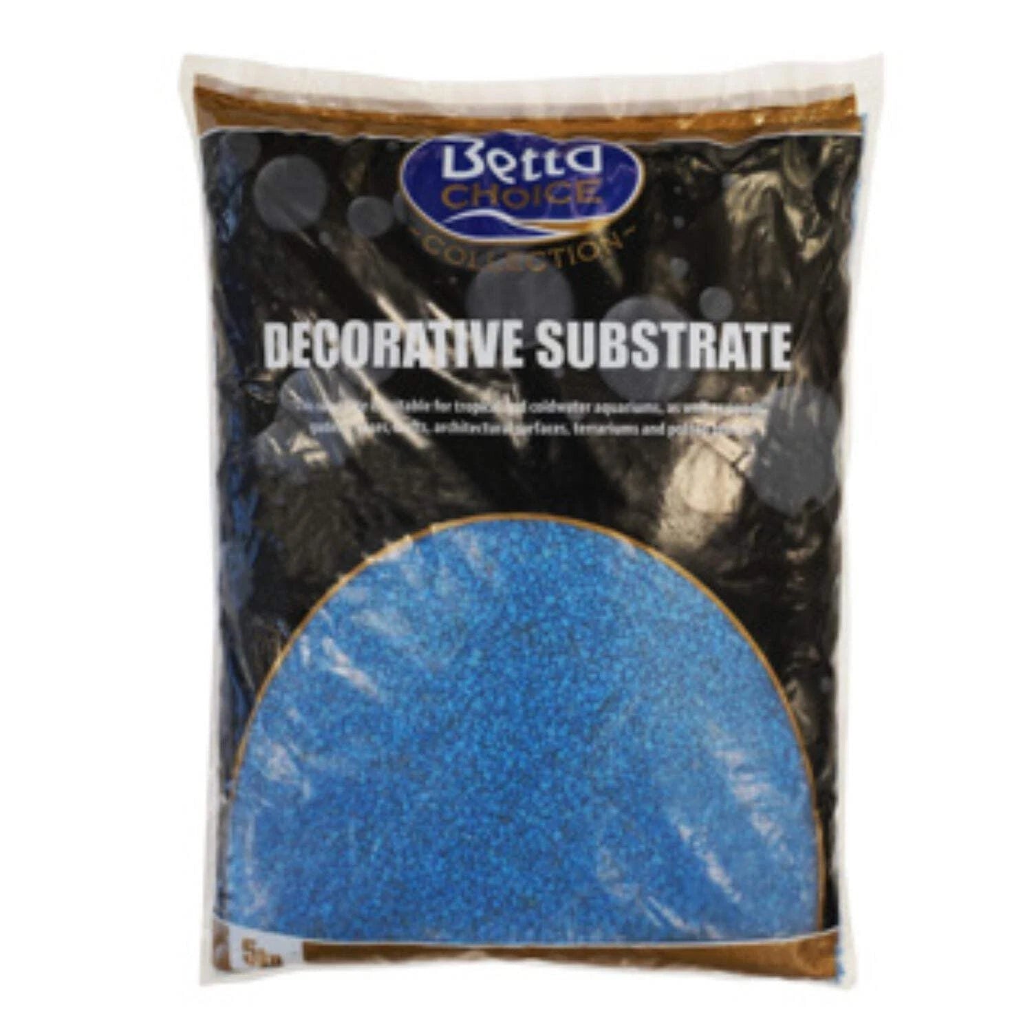Betta Choice Decorative Substrate Blue 5kg the Pet MARKET