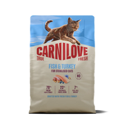 Carnilove True Fresh Fish & Turkey Cats 2kg Pet Market