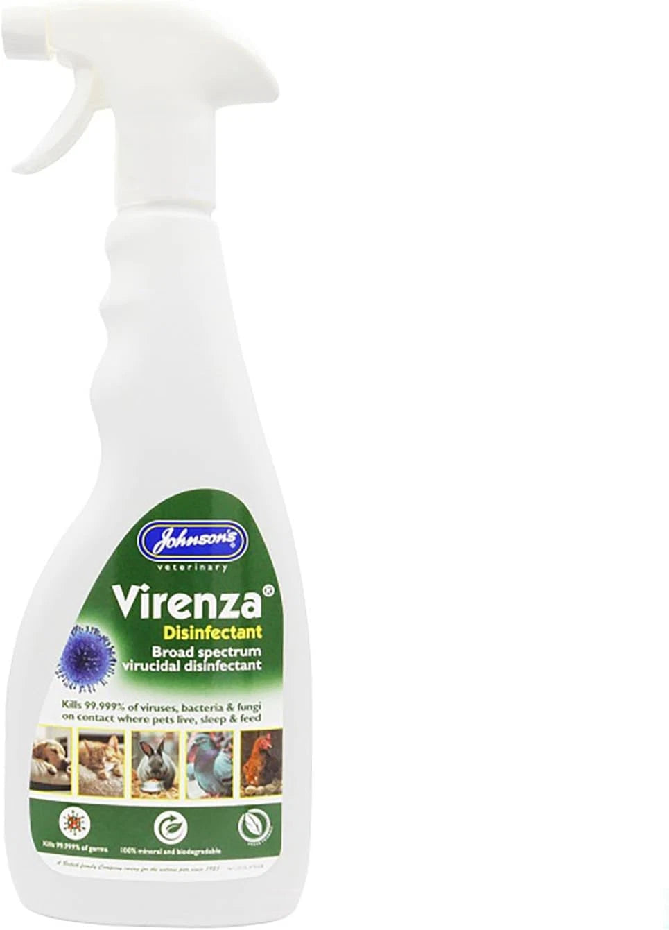 Johnsons Virenza Disinfectant 500ml