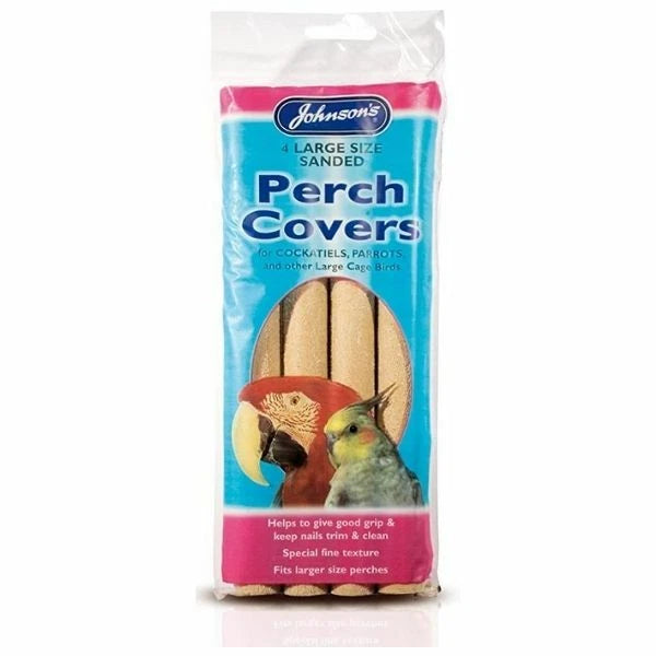Sanded perch cover large 4pk Pet Market