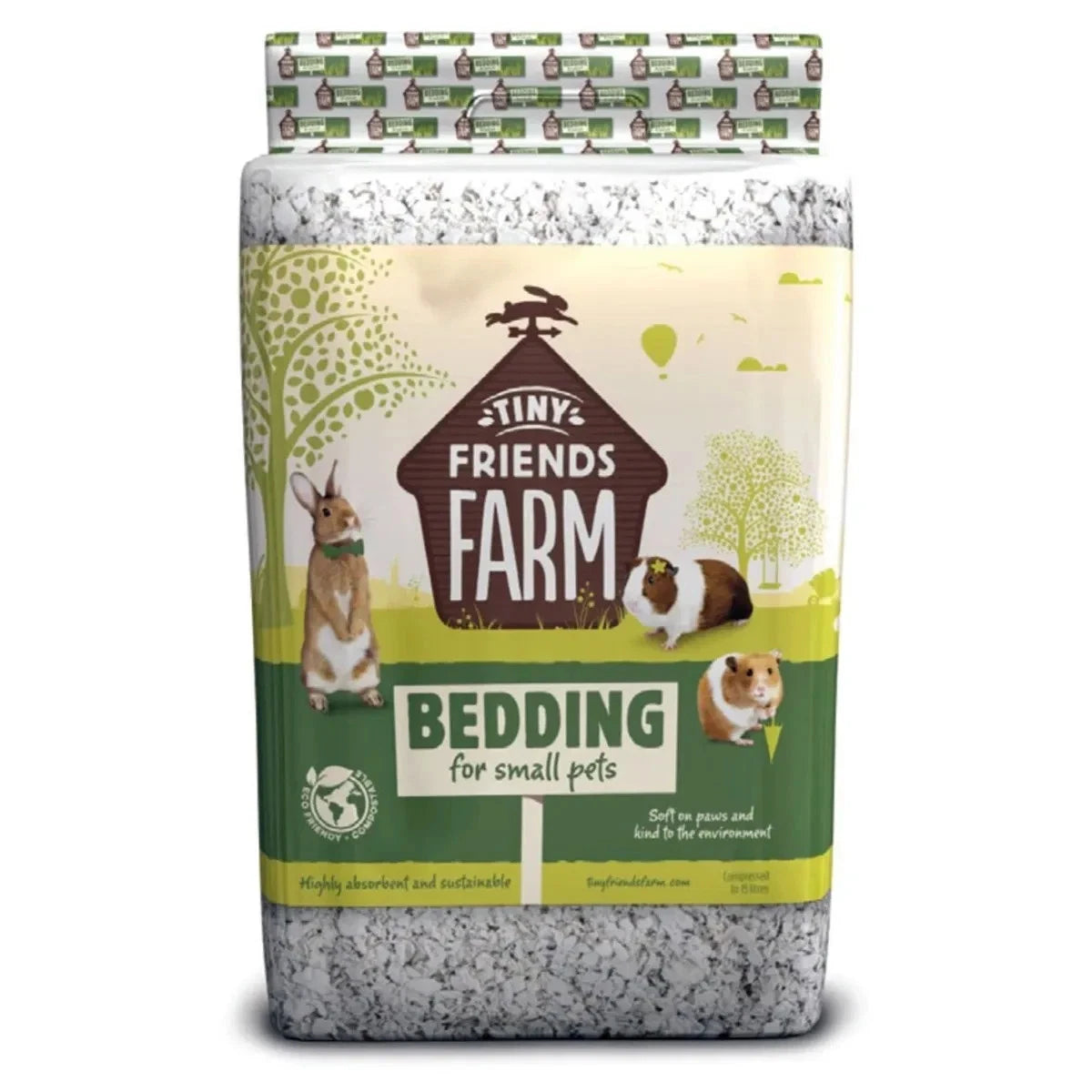 Tiny Friends Eco Bedding For Small Pets Pet Market