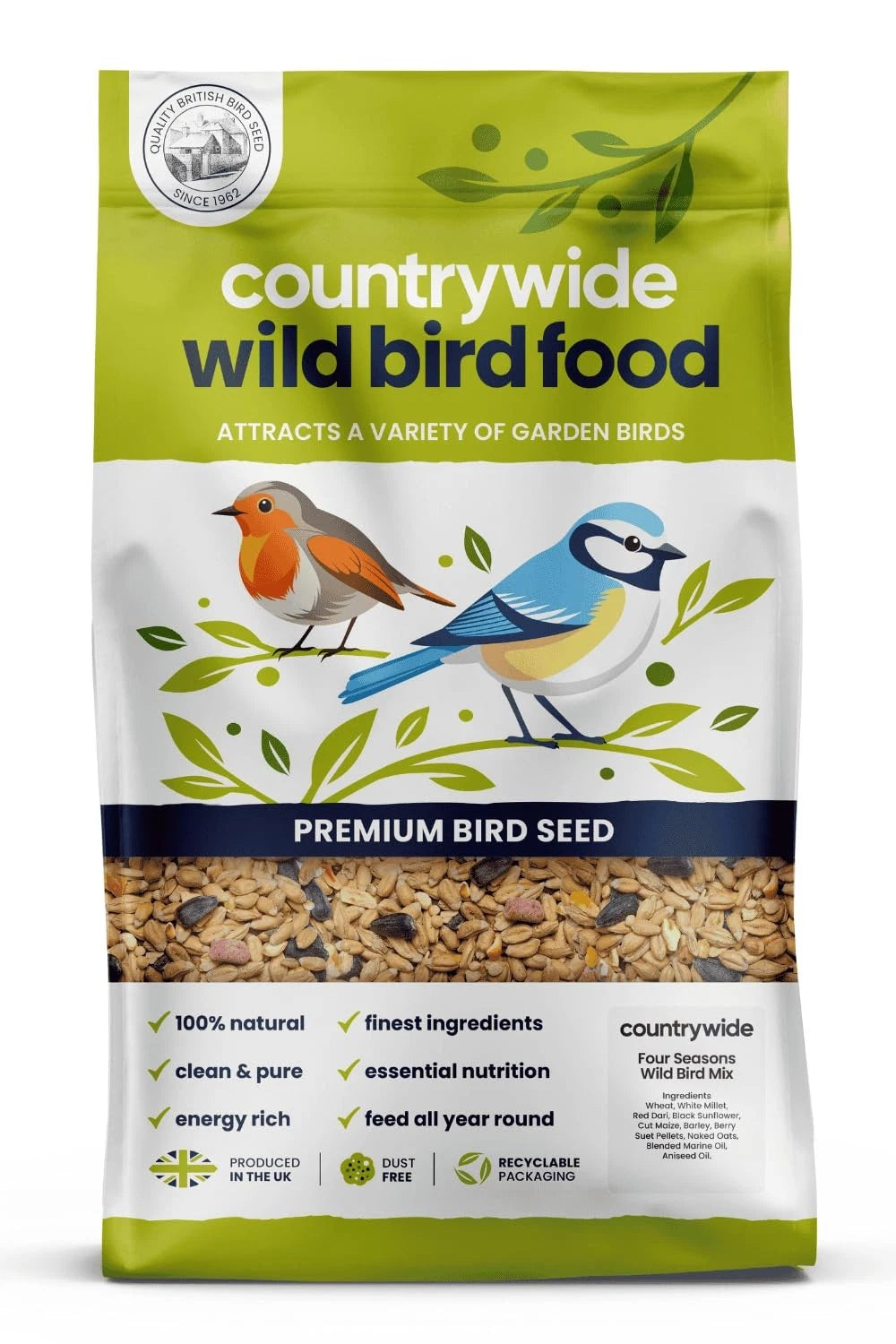 Four seasons wild bird 20kg the Pet MARKET