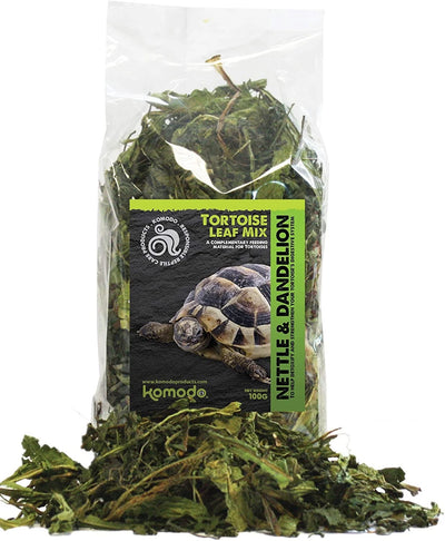 Komodo Tortoise leaf mix