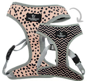 DALMATIAN/ZIGZAG REVERSIBLE HARNESS Dog accessories Ancol