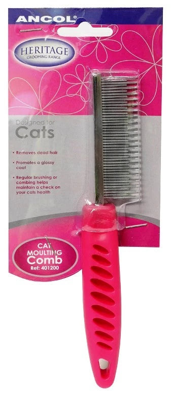 Ancol Ergo Cat Moulting Comb Ancol