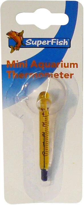 SF Mini Aquarium Thermometer Pet Market