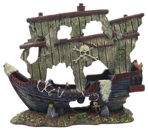 SuperFish Shipwreck XL Pet Market