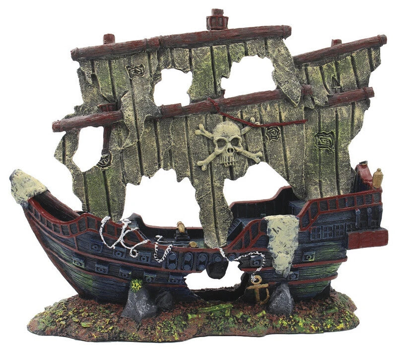 SuperFish Shipwreck XL Pet Market