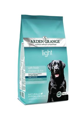 Arden Grange Adult Light Dog Chicken & Rice 12kg DOG - Food Arden Grange