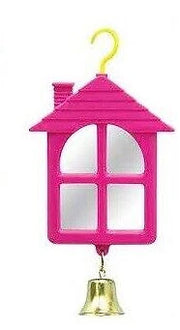 Mirror House Little Friends Bird Toy