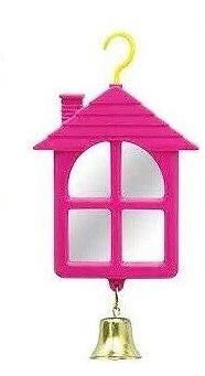 Mirror House Little Friends Bird Toy