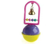 Heavy Bell Little Friends Bird Toy