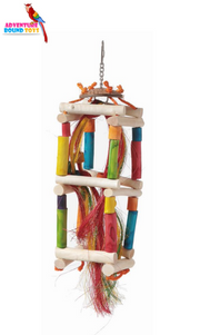 Natural parrot tower Pet Market