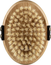 Bamboo Palm Brush - Bristle Dog Grooming Mikki