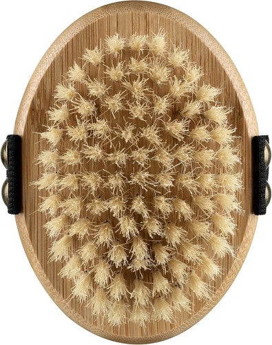 Bamboo Palm Brush - Bristle Dog Grooming Mikki