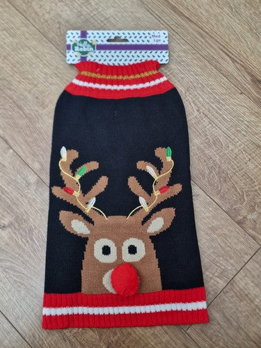 Happypet Holly Robin M/L Sweater Pet Market
